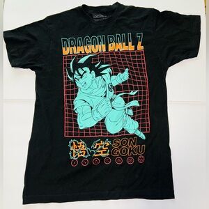 Dragon Ball Z Black Graphic (Unisex) T-Shirt SZ: M (NEW)